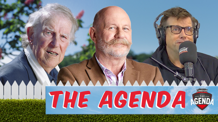 Mark Sainsbury & Sir Edmund Hillary's Downstairs...