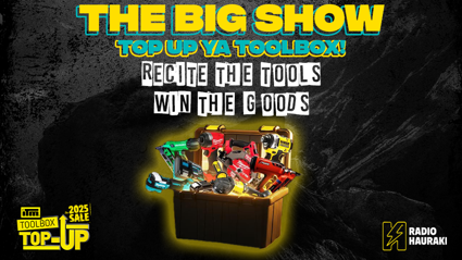 The Big Show Top up ya Toolbox with ITM!