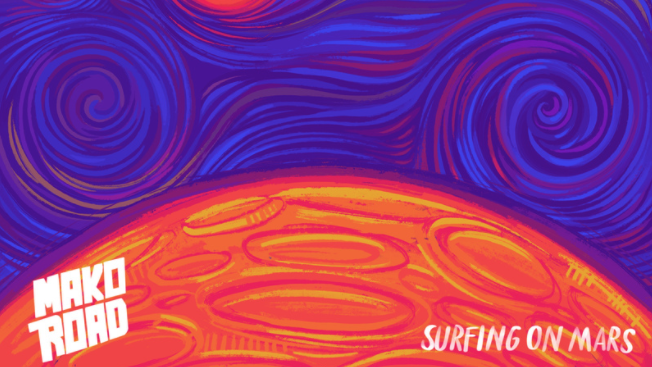 Mako Road - Surfing on Mars