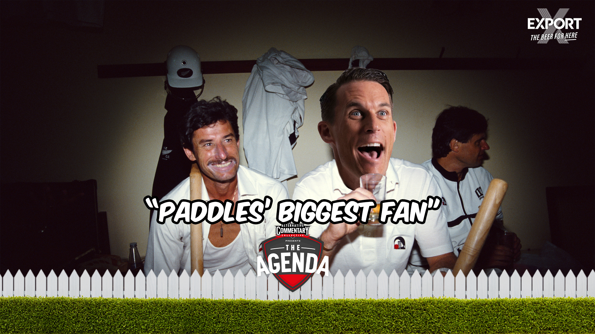 "Paddles' Biggest Fan"
