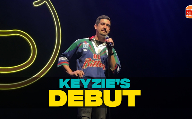 Keyzie Keyzies Nails His Comedy Debut