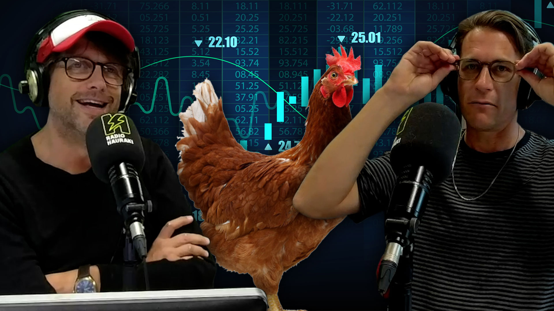 Matt & Jerry's idea to dominate the cooked chook market