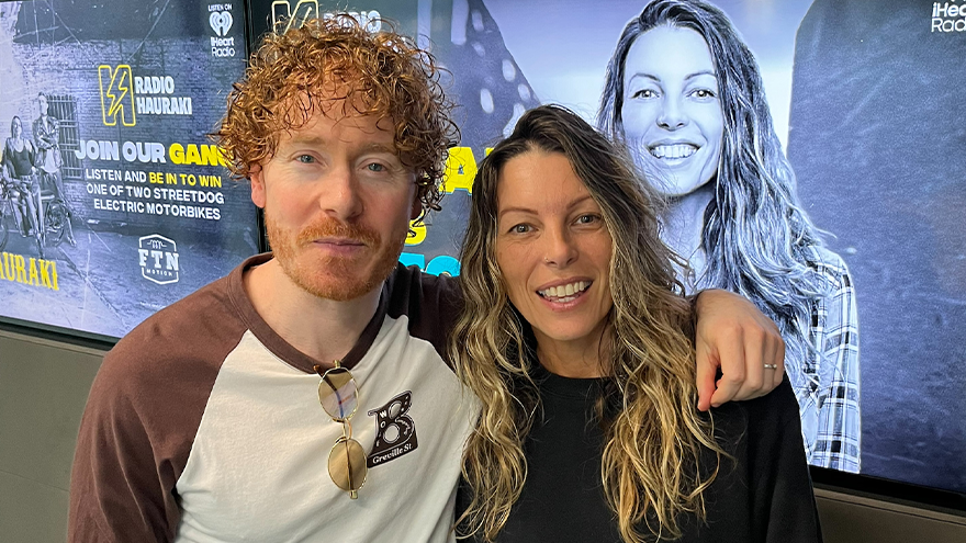 Bec chats to Joseph from Temper Trap!