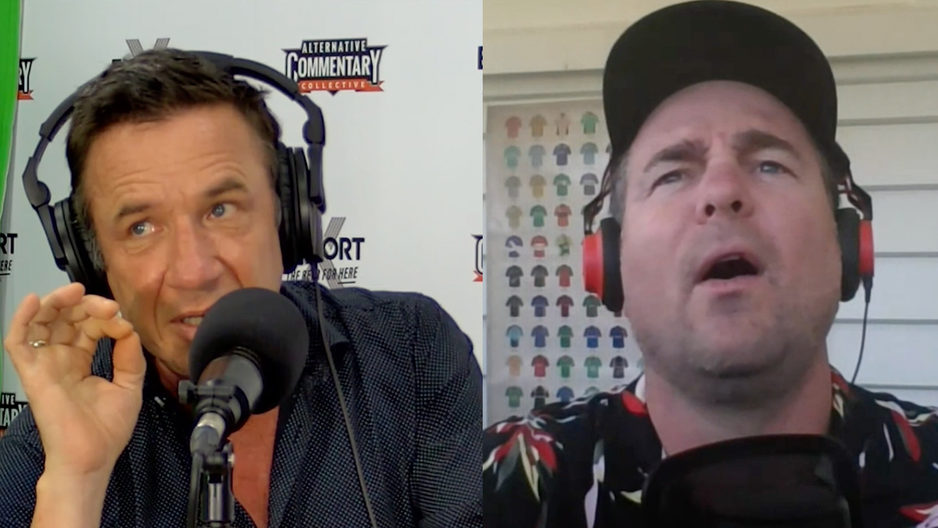 Jason Hoyte takes aim at Paul Ford