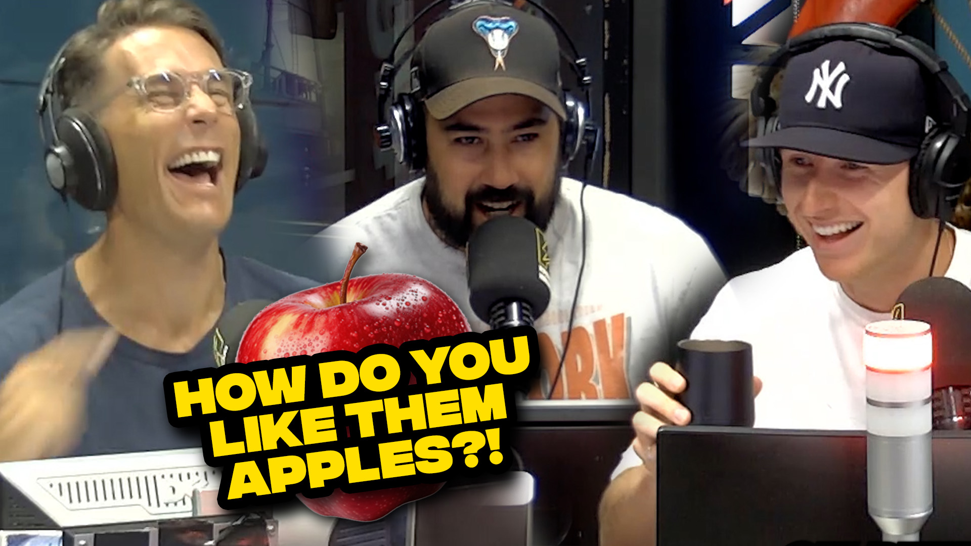 Watch: Who eats Gala apples anyway?