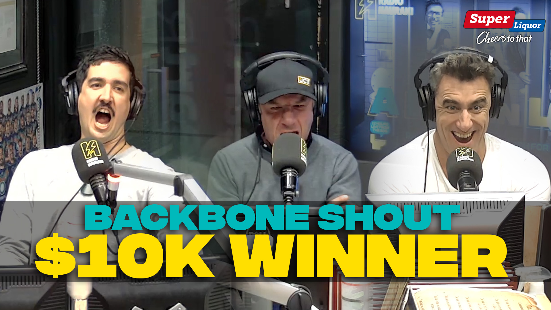 The Big Show call the Backbone $10,000 winner!