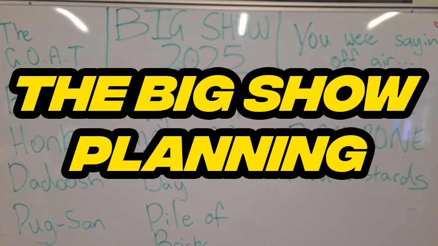 Watch: A little insight into the prep that goes on at the Big Show…