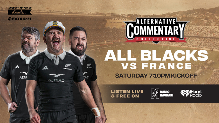 Hauraki is your home of the All Blacks in 2026!