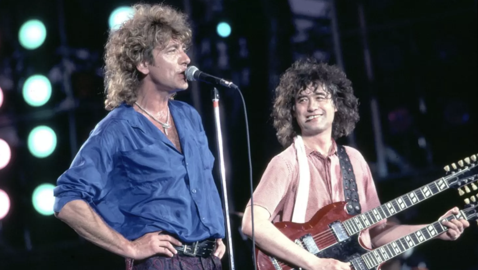 Jimmy Page says Led Zeppelin's Live Aid reunion was "not very clever"