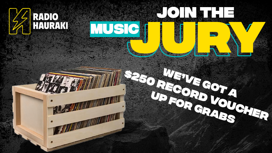 Radio Hauraki's Music Jury!