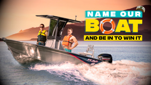 Win a brand new boat valued at over $55k