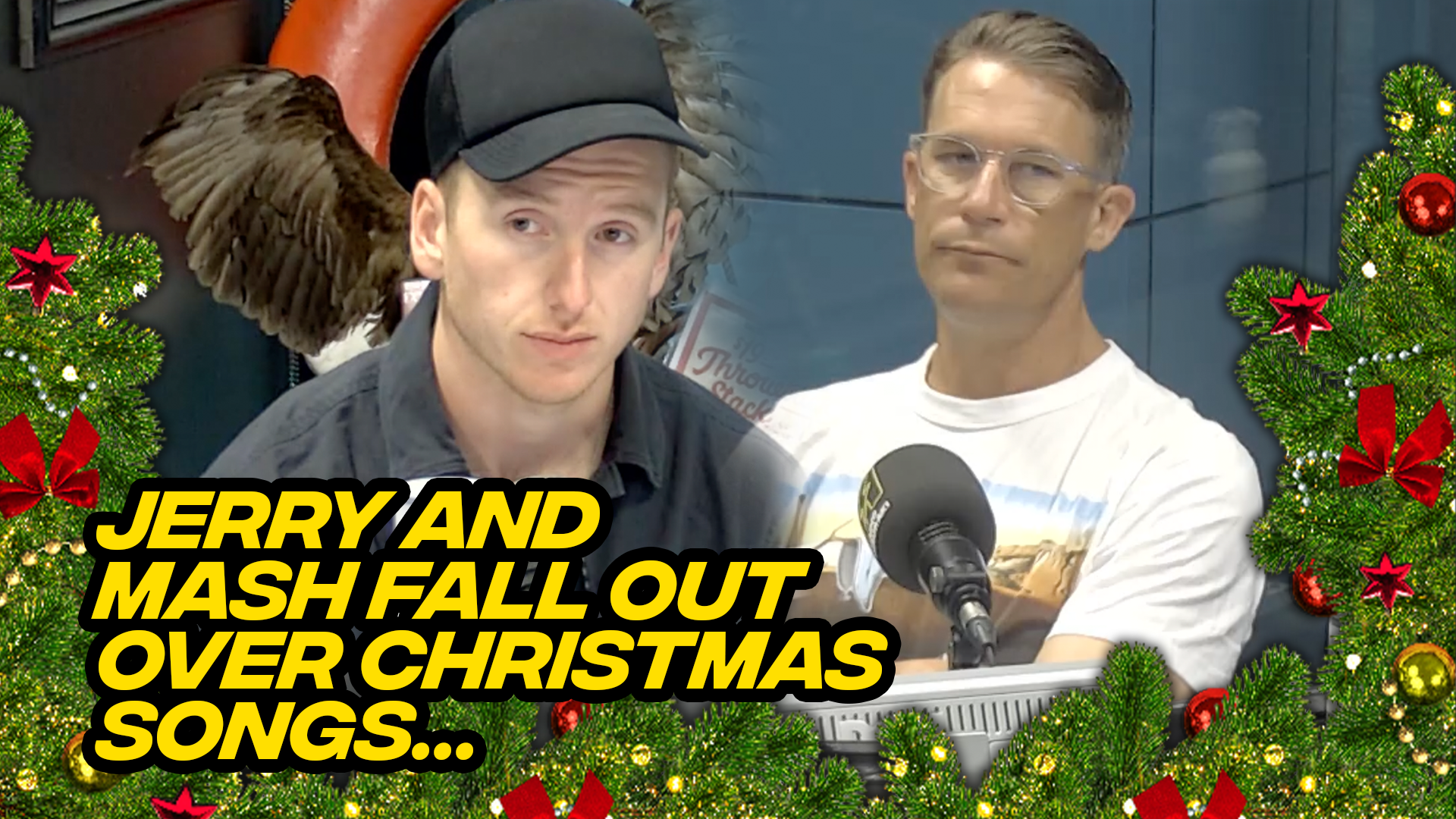 Jerry & Mash's Christmas Song Fallout...