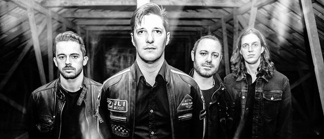 Greg Prebble Interviews Dead Favours!