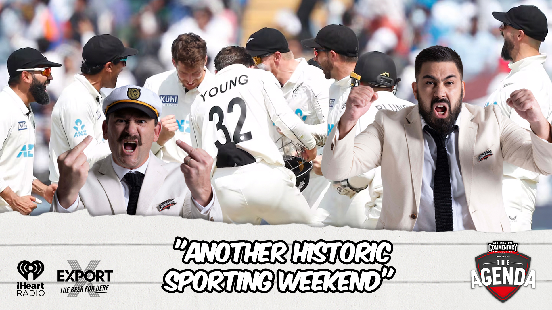 "Another Historic Sporting Weekend"