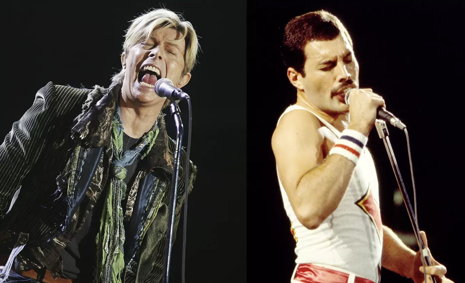 Queen, Bowie's "Under Pressure" was almost forgotten before it was recorded