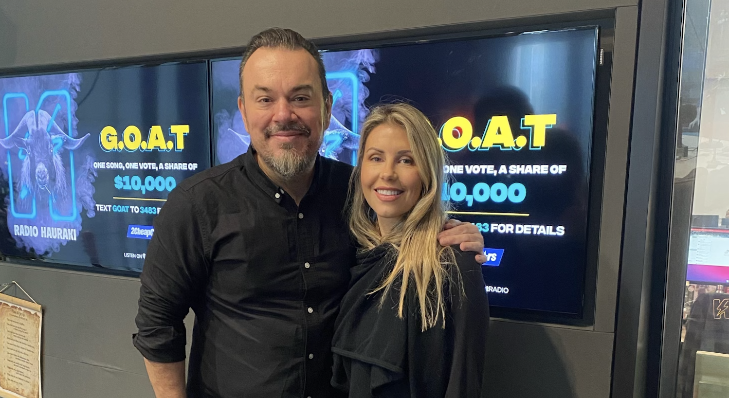 Angelina Grey interviews Tom Larkin