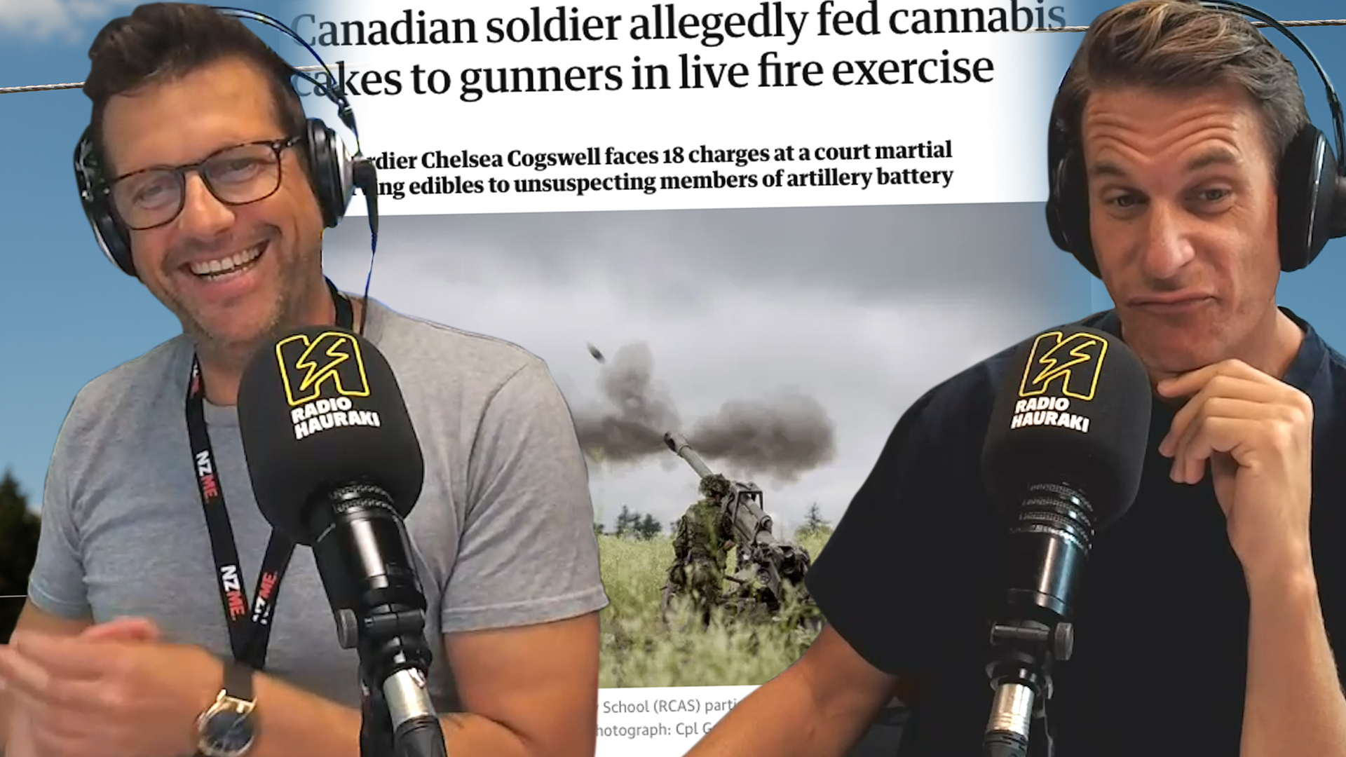 Matt & Jerry's "War On Drugs"