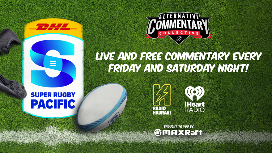The ACC brings you LIVE & FREE commentary of Super Rugby Pacific 2025!