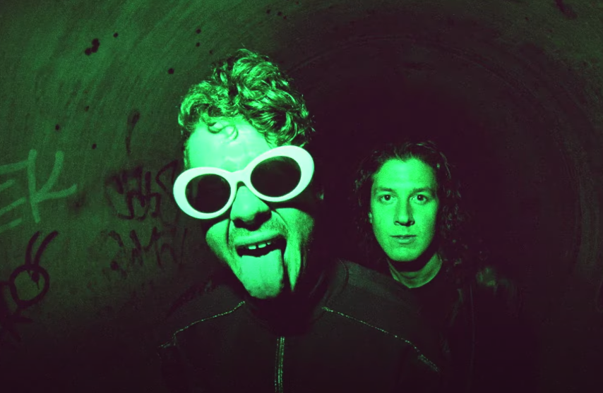 Listen to the new song from DUAL called "Two Hands Up"