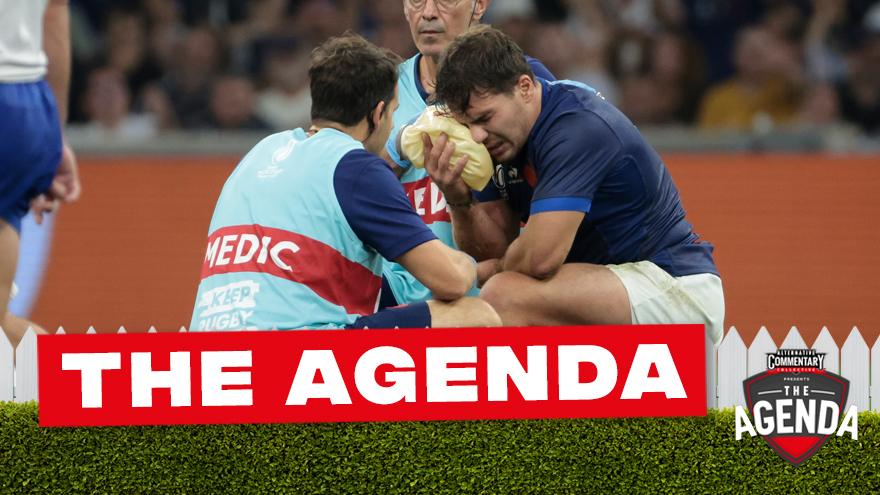 Did Namibia bring in a criminal to take out Antoine Dupont?