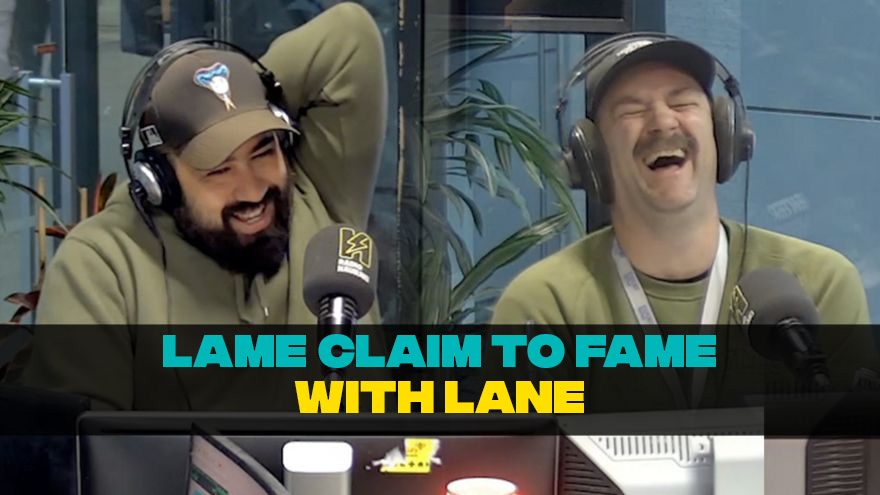 Watch: "That's Wake up Jeff, isn't it?"