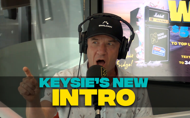 Keyzie Keyzie's New Intro