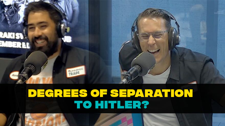 Watch: Jerry to Hitler, can it be done?