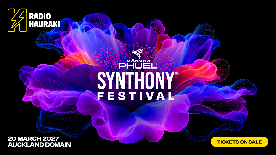 Mānuka Phuel Synthony Festival Pre sale now!