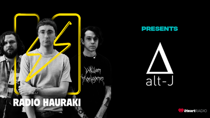 Radio Hauraki presents Alt-J (NEW SHOW DATES)