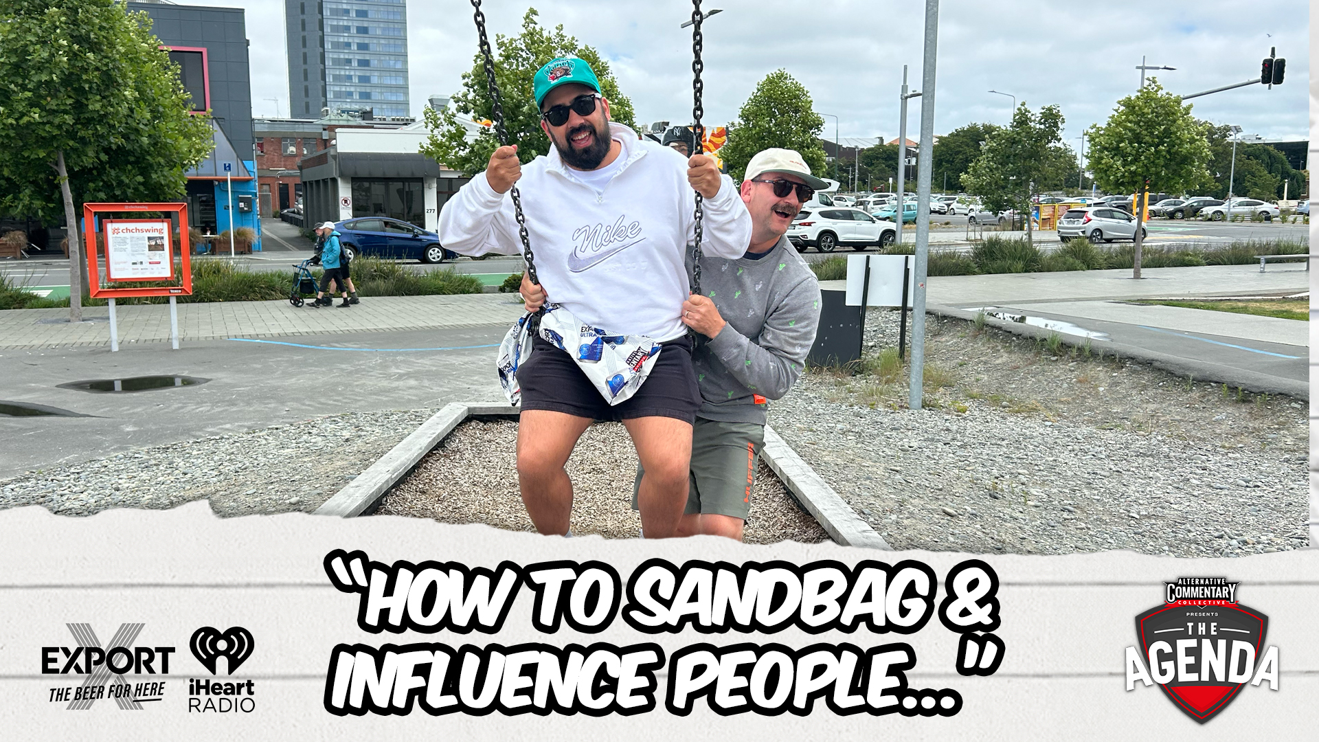 "How To Sandbag & Influence People..."