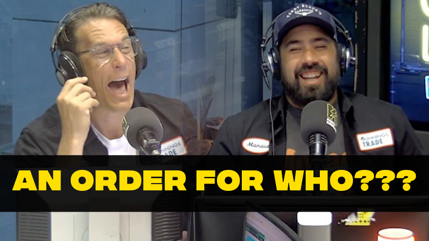 Watch: "We got an order for Cheese!"