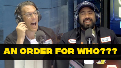 Watch: "We got an order for Cheese!"
