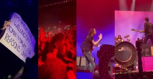 Greg Prebble Interviews Taylor Johnston - The Kiwi Drummer that played with The Killers!