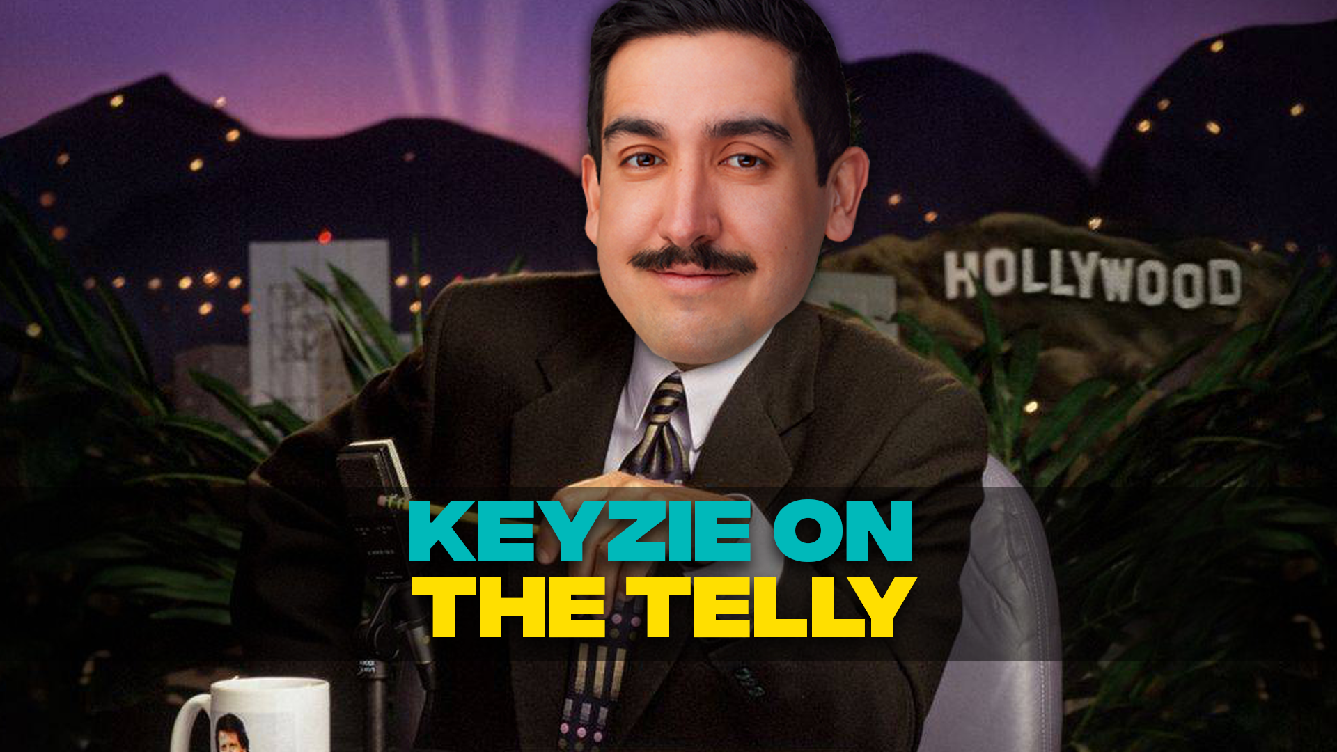 Keyzie on the telly
