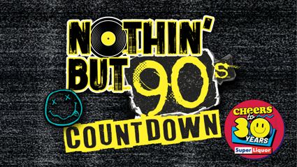 The Nothin' But 90's Countdown