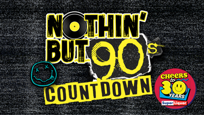 90 Countdown The Nothin' But 90's Countdown - the results!