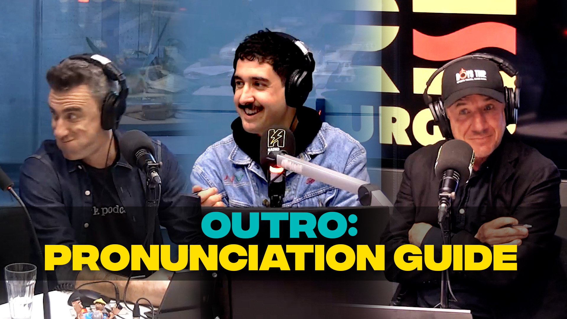 Big Show Outro: Pronunciation Guide