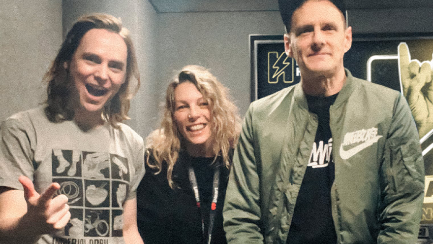 Bec chats to The Response & Slim!