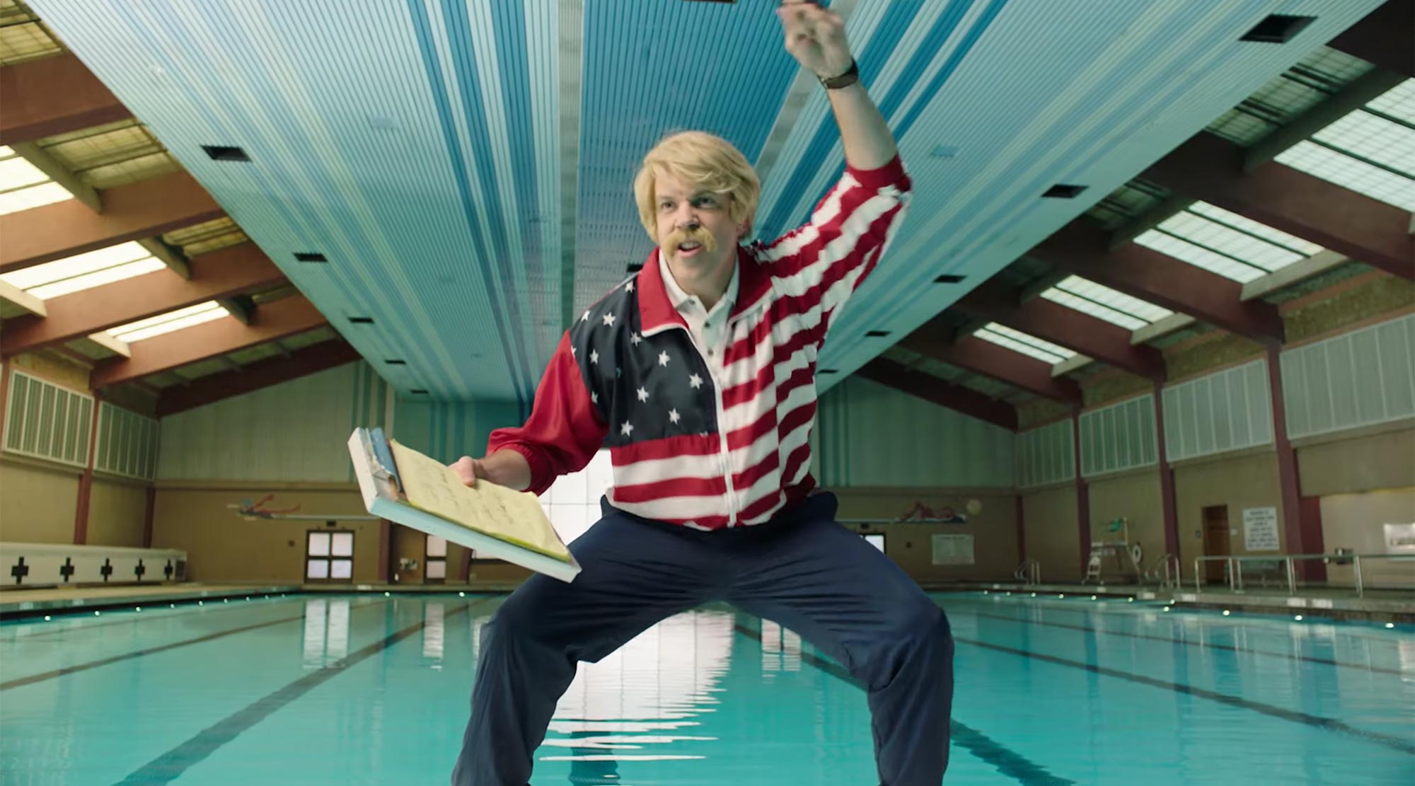 Foo Fighters enlist Jason Sudeikis as their Swim Coach in new music video