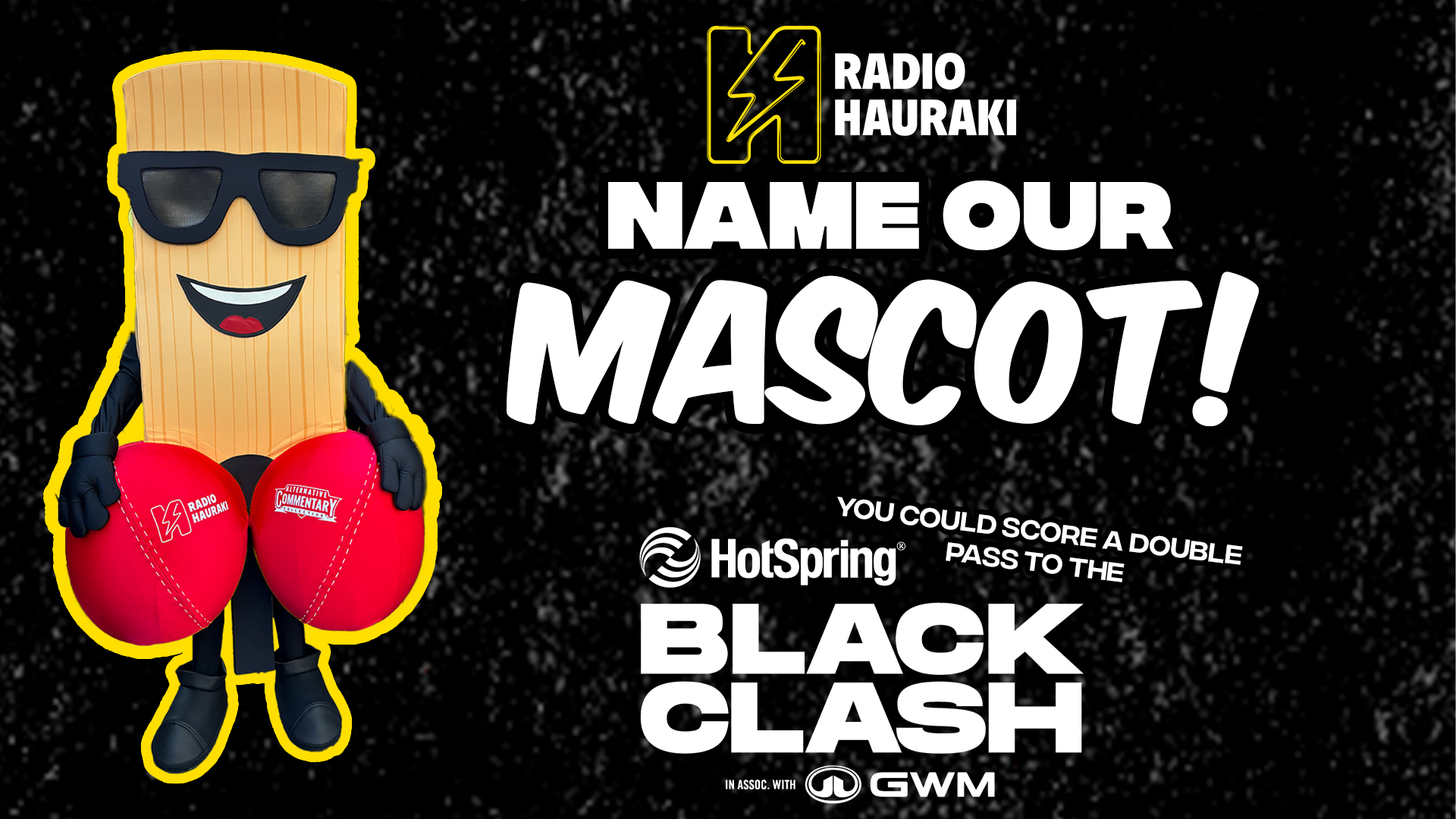 NAME OUR MASCOT!