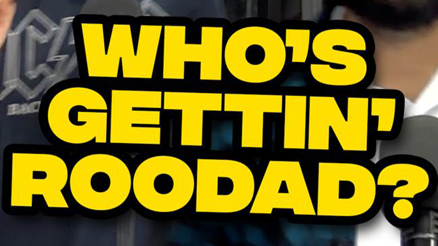 Watch: Who's getting Rooda'd this week? Come on down Old People!
