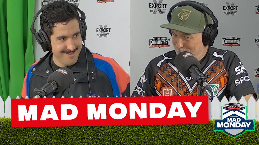 The "sexy staunch off" between Marata Niukore & David Fifita