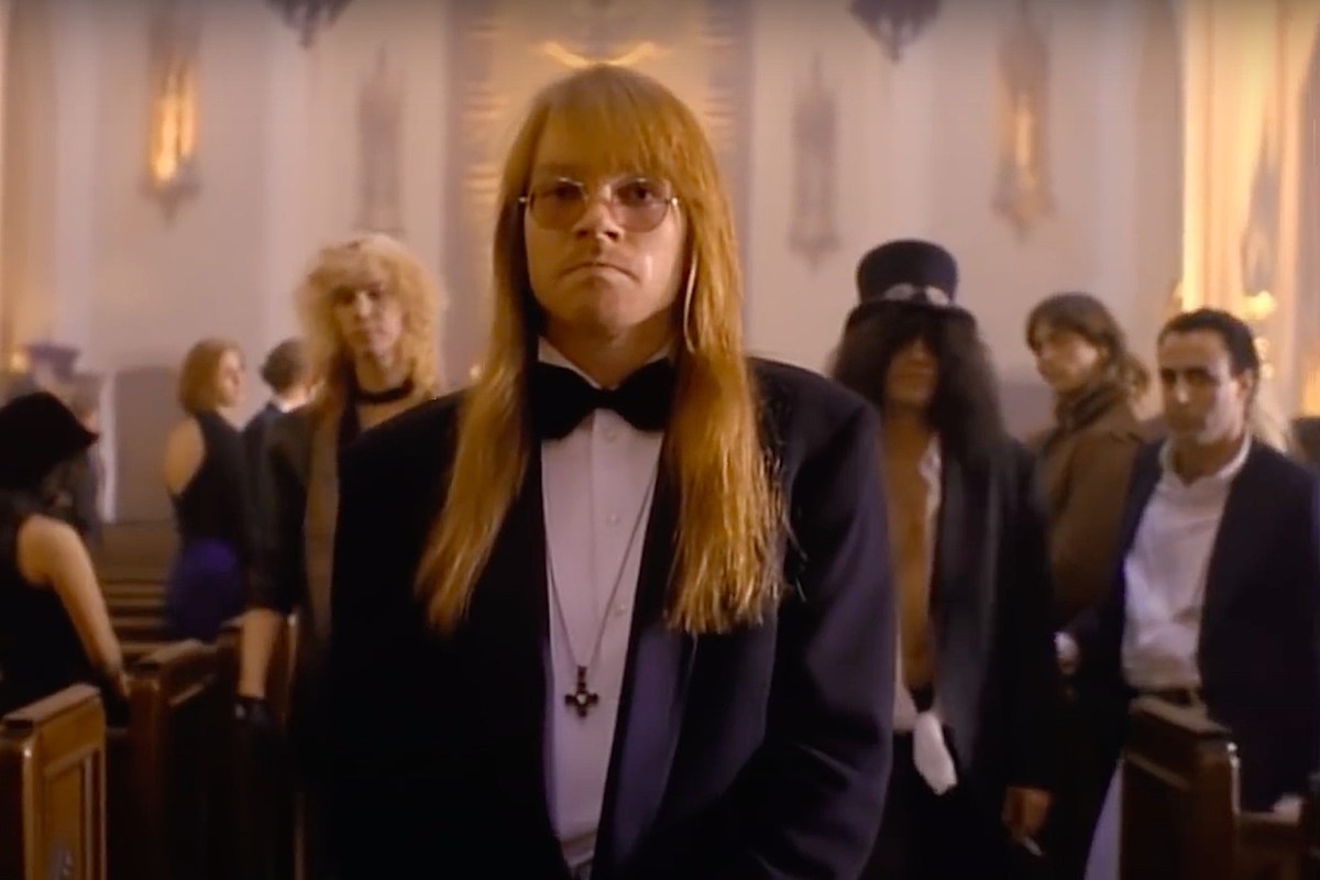 Guns N’ Roses’ “November Rain” Becomes First Rock Video to Hit 2 Billion YouTube Views