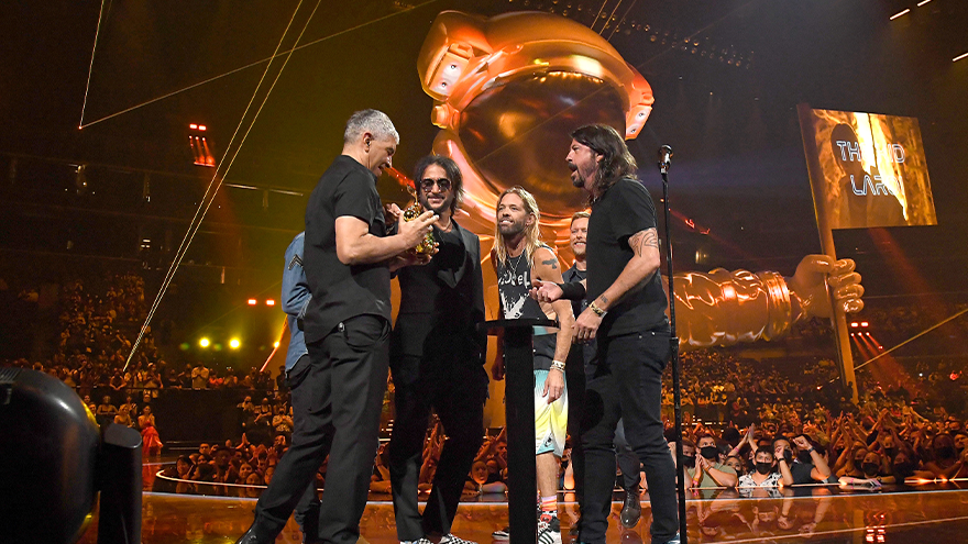 MTV have scrapped the ‘Best Rock’ category at their Video Music Awards after 37 years