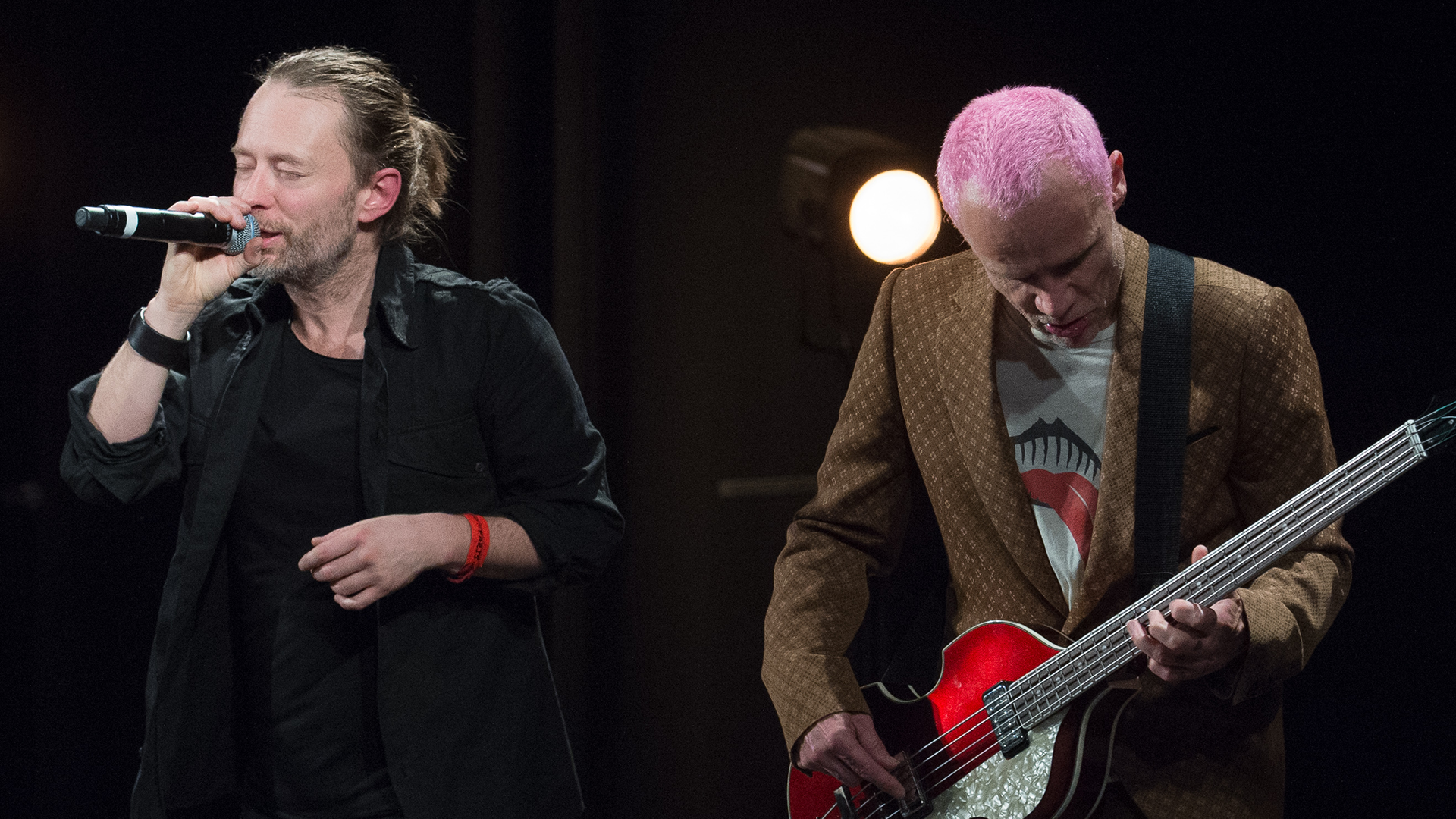 Flea Announces New Solo Album Feat. Thom Yorke