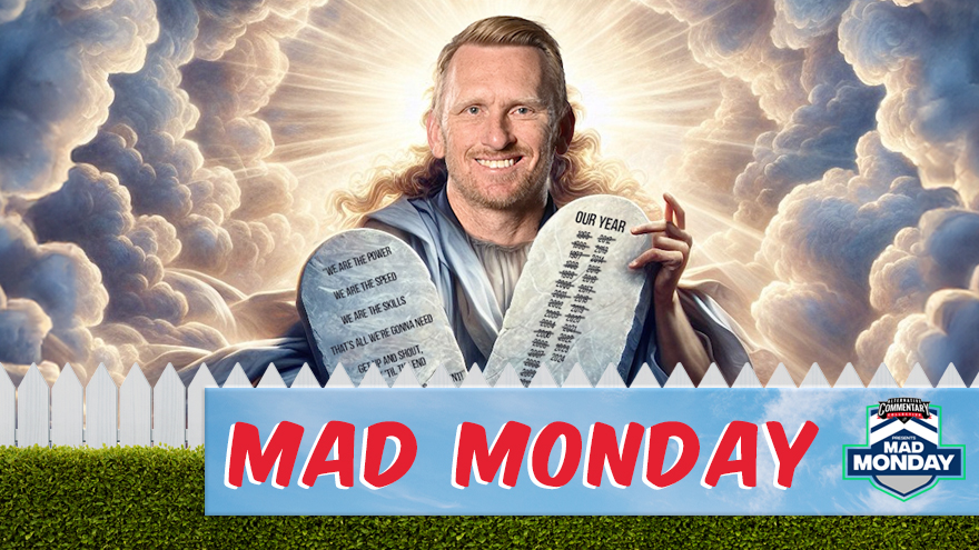 Dai Henwood's sermon to all the Warriors faithfull