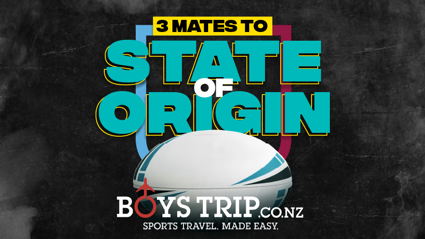 3 Mates to the State of Origin
