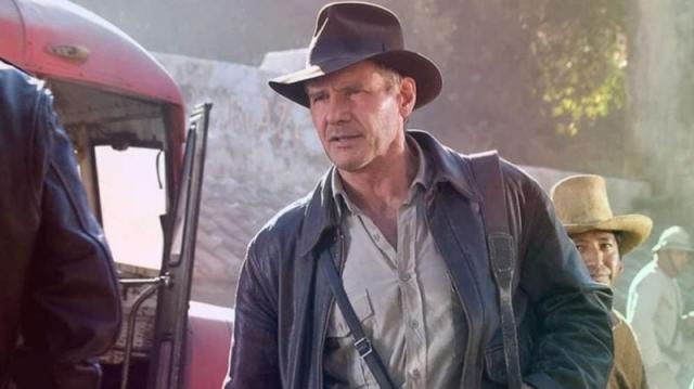 Harrison Ford Will Take On Space Nazis in Indiana Jones 5