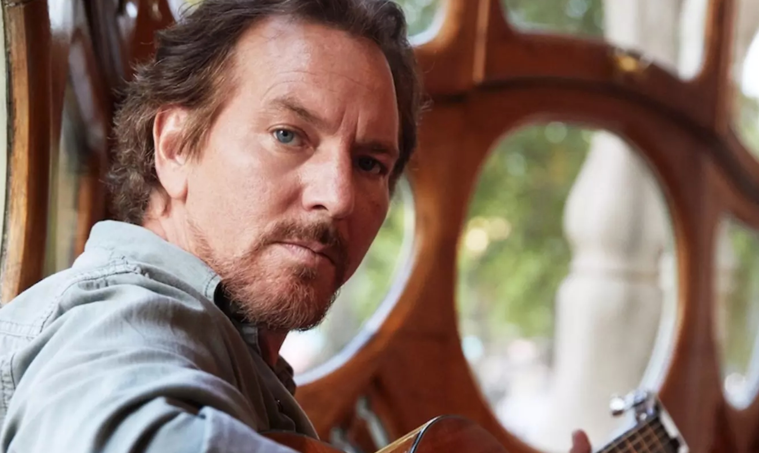 Eddie Vedder reveals details about upcoming solo album 'Earthling'
