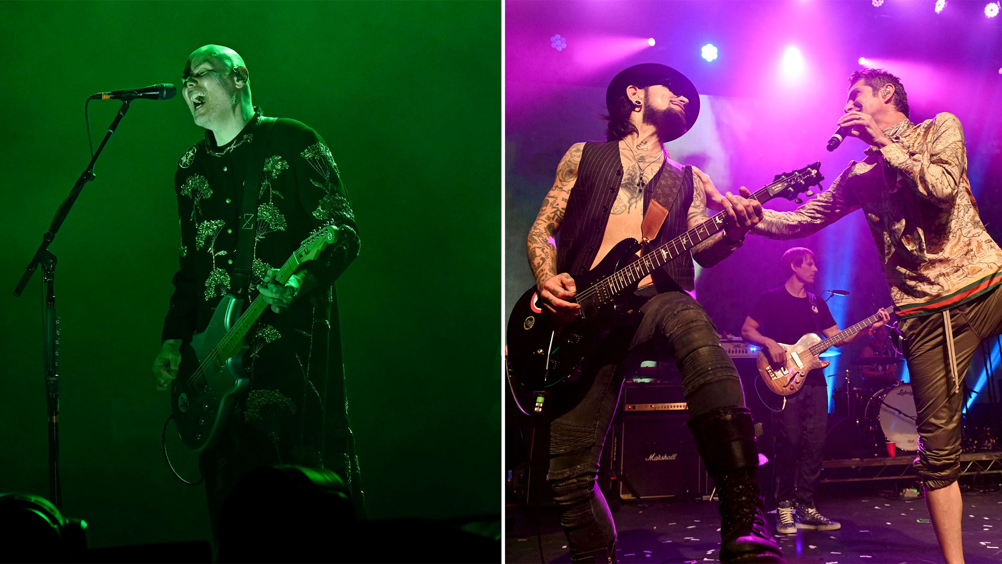 Watch Jane’s Addiction And Smashing Pumpkins Play “Jane Says” Together